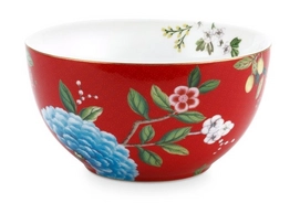Kom PiP Studio Blushing Birds Red (15 cm)
