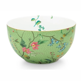 Schale Pip Studio Jolie Flowers Green 12 cm (Set von 6)