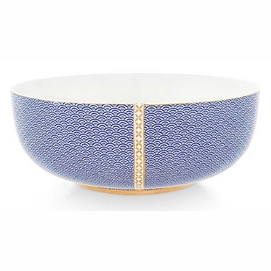 Kom Pip Studio Royal Yerseke Wave Blue 23 cm (Set van 2)