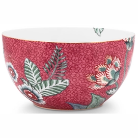Bowl Pip Studio Flower Festival Dark Pink 12 cm (Set of 6)