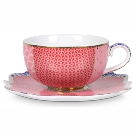 Espresso Cup Pip Studio Royal Pink 125 ml