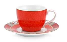 Espressokop PiP Studio Blushing Birds Red (120 ml)