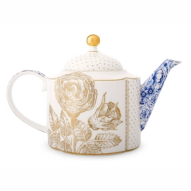 Teapot Pip Studio Royal White 1.65L