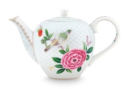 Teekanne PiP Studio Blushing Birds White (750 ml)