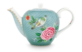 Teapot Pip Studio Blushing Birds Blue (750 ml)