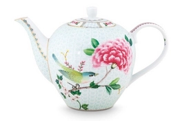 Theepot PiP Studio Blushing Birds White (1600 ml)