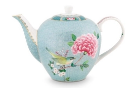 Teapot Pip Studio Blushing Birds Blue (1600 ml)