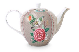 Teapot Pip Studio Blushing Birds Khaki (1600 ml)