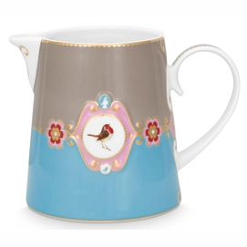 Melkkan Pip Studio Love Birds Blue Khaki
