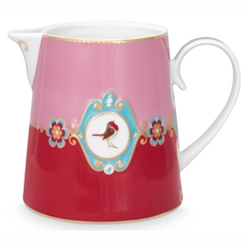 Melkkan Pip Studio Love Birds Red Pink