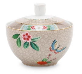 Suikerpot PiP Studio Blushing Birds Khaki