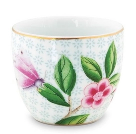 Eierdop PiP Studio Blushing Birds White