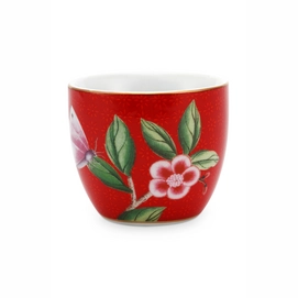 Egg Cup Pip Studio Blushing Birds Red (Set of 6)