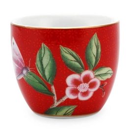 Coquetier PiP Studio Blushing Birds Red