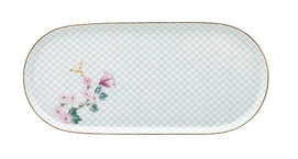 Teller PiP Studio Blushing Birds White (25 x 12 cm)