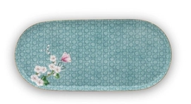 Teller PiP Studio Blushing Birds Blue (25 x 12 cm)