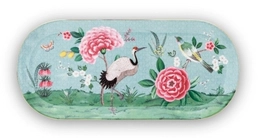 Taartschaal PiP Studio Blushing Birds Blue (33,3 x 15,5 cm)