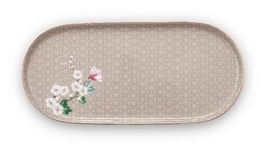 Dinerbord PiP Studio Blushing Birds Khaki (25 x 12 cm)