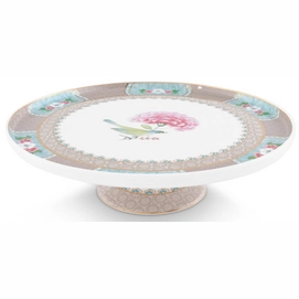 Servierplatte Pip Studio Blushing Birds Khaki 21 cm