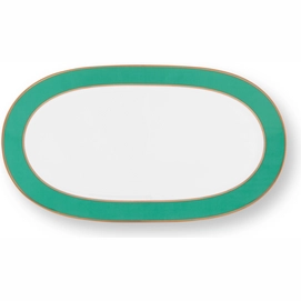 Servierplatte Pip Studio Chic Gold-Green 28 x 16 cm