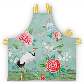 Schort Pip Studio Blushing Birds All Over Print Blue