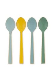 Teaspoon Pip Studio Blushing Birds Enamelled Multi Colour 16 cm (Set of 4)
