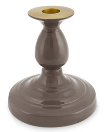 Kandelaar Pip Studio Candle Holders Khaki 14 cm
