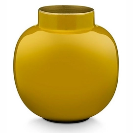 Mini Vase Pip Studio Round Yellow 10 cm