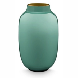 Mini Vase Pip Studio Oval Blue 14 cm