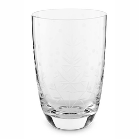 Longdrinkglas Pip Studio Blushing Birds Etching 400 ml (Set van 6)