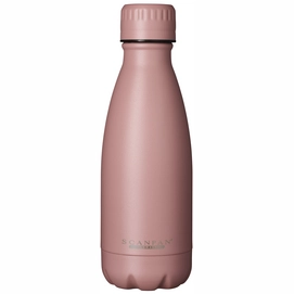 Bouteille Isotherme Scanpan TO GO Ash Rose 350 ml