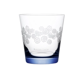 Wasserglas Bunzlau Castle Lace Blue 300 ml