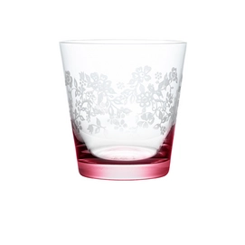 Wasserglas Bunzlau Castle Summer Breeze Pink 300 ml