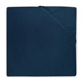 Hoeslaken Jollein Boxmatras Marine (Jersey)