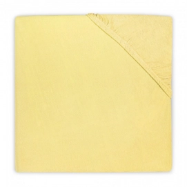 Hoeslaken Jollein Boxmatras Yellow (Jersey)