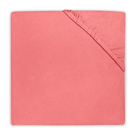 Drap-Housse Jollein Coral Pink (Jersey)