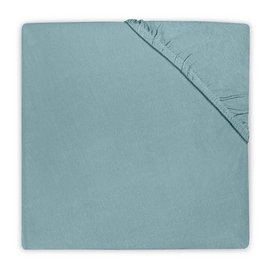 Drap-Housse Jollein Enfant Stone Green (Jersey)