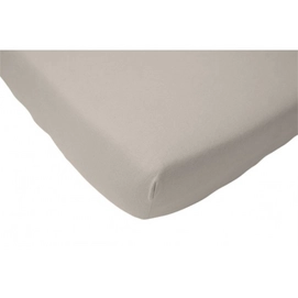 Hoeslaken Jollein Boxmatras Zand (Jersey)