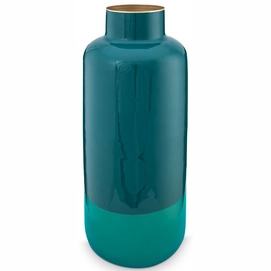 Vaas Pip Studio Metal Two Tone Green 40 cm