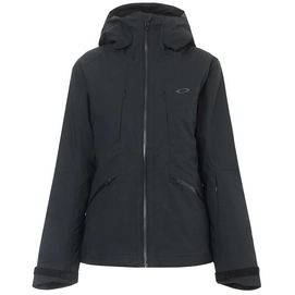 Ski Jacket Oakley Womens Insulated Blackout
