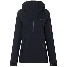 Skijacke Oakley Snow Shell Anorak Blackout Damen
