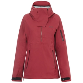 Skijacke Oakley Snow Shell Anorak Burgundy Damen