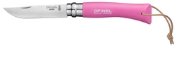 Vouwmes Opinel RVS No. 7 Hout Virobloc Roze