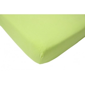 Hoeslaken Jollein Boxmatras Lime (Jersey)
