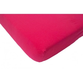 Hoeslaken Jollein Fuchsia (Jersey)