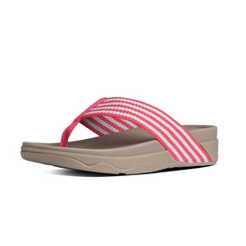 FitFlop Surfa Textile Raspberry Clearwater