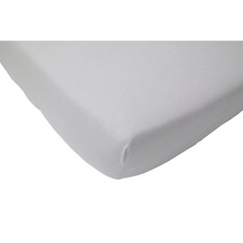 Hoeslaken Jollein Boxmatras Lichtgrijs (Jersey)