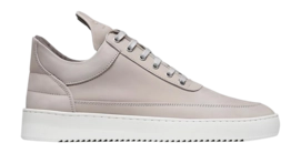 Baskets Filling Pieces Hommes Low Top Ripple Nubuck Plaster