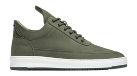Baskets Filling Pieces Hommes Low Top Base Green