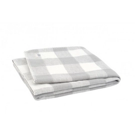 Couverture de bébé Jollein Check Grey Coton